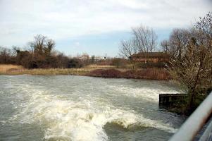 Site of Cardington Mill in March 2007